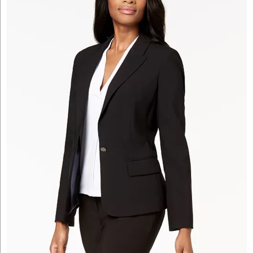 Calvin Klein One Button Blazer